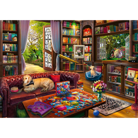 The Games Room 500 Piece Jigsaw Puzzle