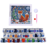 Diamond Painting: Fox