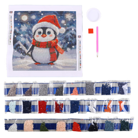 Diamond Painting: Penguin