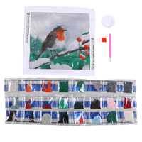 Diamond Painting: Robin