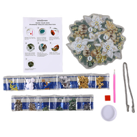 Make Your Own Christmas Diamond Wreath Decoration Kit