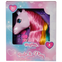 PlayWorks PlayVille Style & Play Unicorn