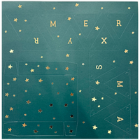 Christmas Design Pad: 12 x 12 Inches