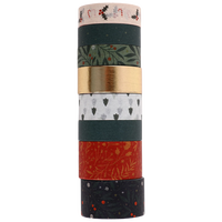 Christmas Washi Tape: Pack of 8