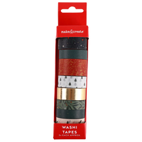 Christmas Washi Tape: Pack of 8