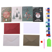 Make Your Own Christmas Gemstone Cards