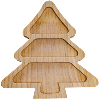 Wooden Tree Tray