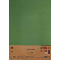 A4 Assorted Card: Pack of 100