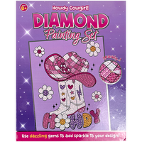 Howdy Cowgirl! Diamond Painting Set