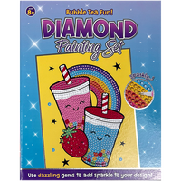 Bubble Tea Fun! Diamond Painting Set