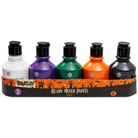 Ready Mixed Paints: 150ml: Pack of 5