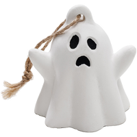 Halloween Ceramic Hanging Decoration: Assorted