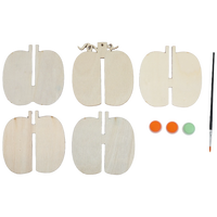 Make Your Own 3D Wooden Pumpkin