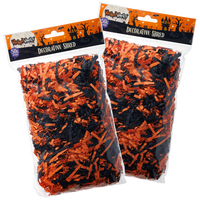 Halloween Decorative Shred: Bundle of 2