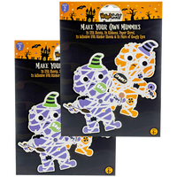 Halloween Make Your Own Mummies: Bundle of 2