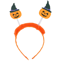 Halloween Pumpkin Head Bopper: Bundle of 2