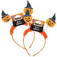 Halloween Pumpkin Head Bopper: Bundle of 2