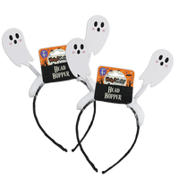 Halloween Ghost Head Bopper: Bundle of 2