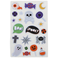 Halloween Puffy Stickers: Bundle of 2
