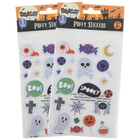 Halloween Puffy Stickers: Bundle of 2