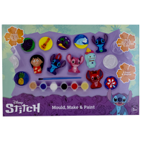 Disney Stitch Paint Your Own Figures Set