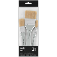 Liquitex Basics Natural Hair Paint Brush Set