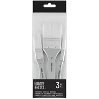 Liquitex Basics Brush Synthetic Hair Set