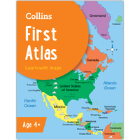 Collins First Atlas