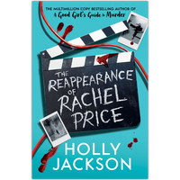 The Reappearance of Rachel Price: Exclusive Sprayed Edge