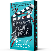 The Reappearance of Rachel Price: Exclusive Sprayed Edge