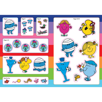Mr. Men Little Miss: I Can Do It! Sticker Book