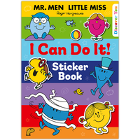 Mr. Men Little Miss: I Can Do It! Sticker Book