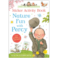 Nature Fun with Percy: Sticker Activity Book