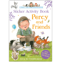 Percy and Friends: Sticker Activity Book