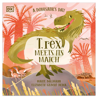 A Dinosaur’s Day: T. rex Meets His Match