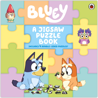 Bluey: A Jigsaw Puzzle Book