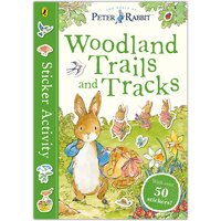 Peter Rabbit: Woodland Trails and Tracks: Sticker Activity Book