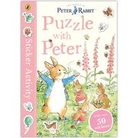 Peter Rabbit: Puzzle with Peter: Sticker Activity Book