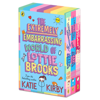 The Extremely Embarrassing World of Lottie Brooks: 3 Book Set