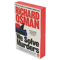 We Solve Murders: Exclusive Sprayed Edge