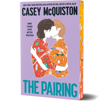 The Pairing: Exclusive Sprayed Edge