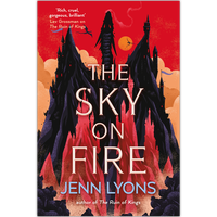 The Sky on Fire: Exclusive Sprayed Edge