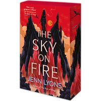 The Sky on Fire: Exclusive Sprayed Edge