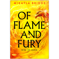 Of Flame and Fury: Exclusive Sprayed Edge