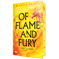 Of Flame and Fury: Exclusive Sprayed Edge