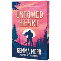 Untamed Heart: Exclusive Sprayed Edge