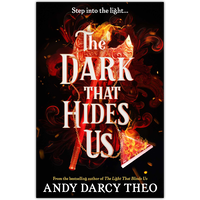 The Dark That Hides Us: Exclusive Sprayed Edge