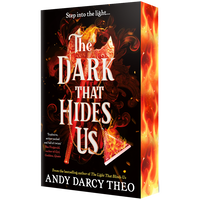 The Dark That Hides Us: Exclusive Sprayed Edge