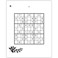 Large Print Sudoku