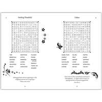 Wordsearches for Gratitude